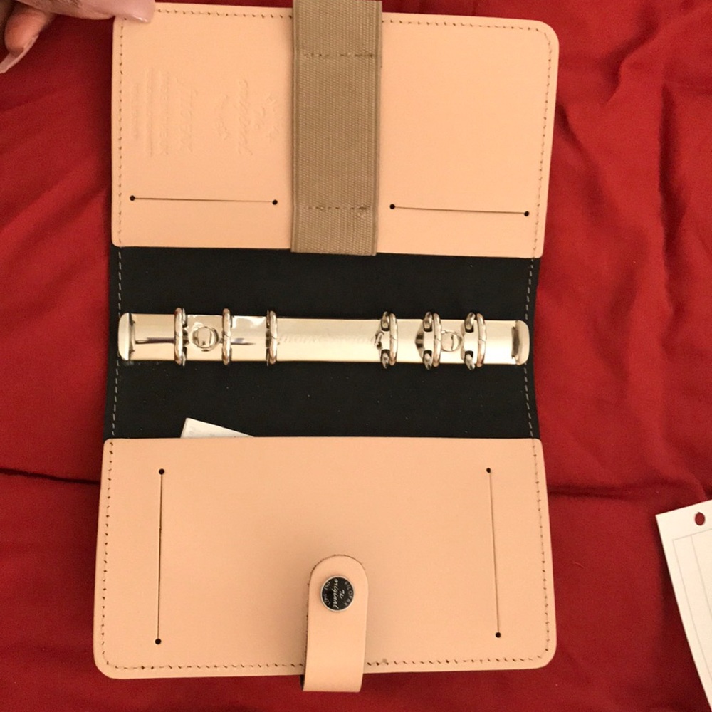 Nude FILOfax original